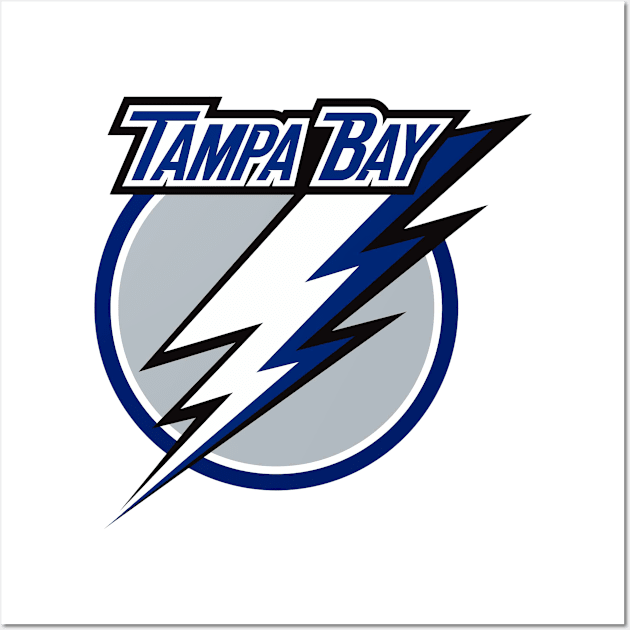 Tampa Bay Lightning Wall Art by Jedistudios 